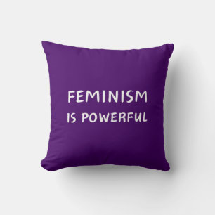 Coussin Le féminisme est puissant