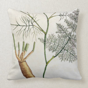 Coussin Le fenouil, plaquent 288 "d'un de fines herbes
