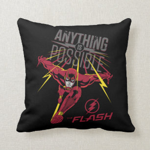 Coussin Le Flash   "Tout est possible"