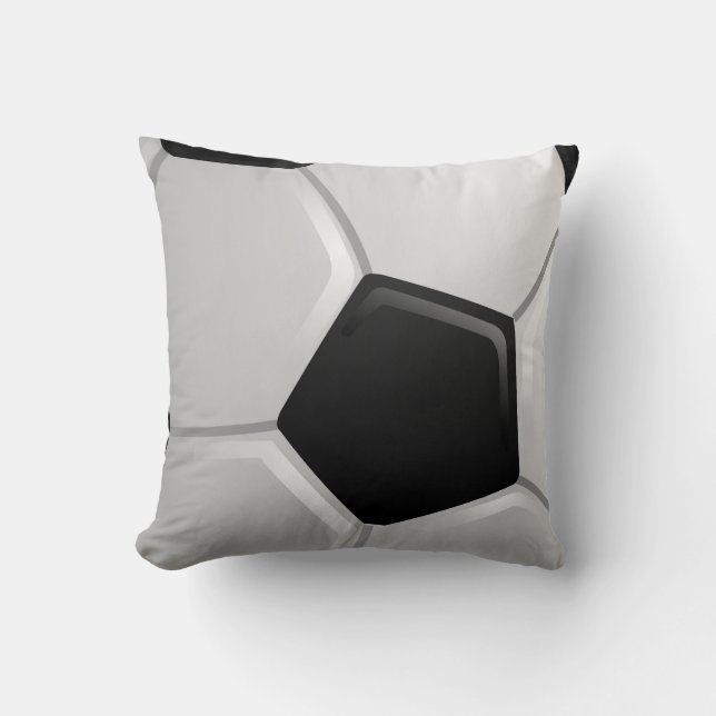 Coussin Le football (Recto)
