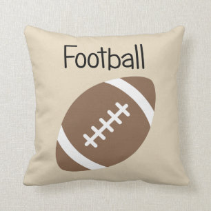 Coussin Le football
