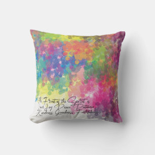 Coussin Le Fruit de l'Esprit - Galates 5