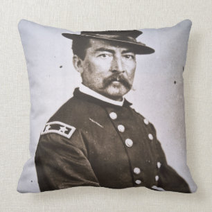 Coussin Le Général Philip H. Sheridan (1831-88) (photo de