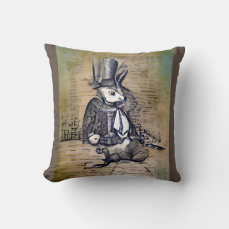 Coussin Le Gentleman Rabbit