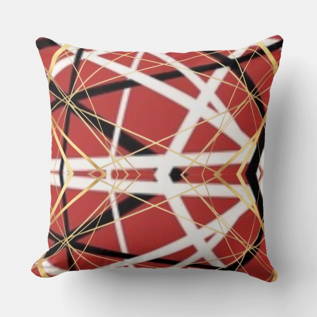 Coussin Le Golden Eddie Frankenstein (Recto)