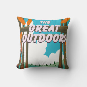 Coussin Le Grand Extérieur !