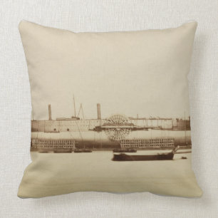 Coussin Le grand oriental, le 17 novembre 1857 (PRI