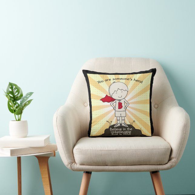 Coussin Le héros de quelqu'un (Chaise)