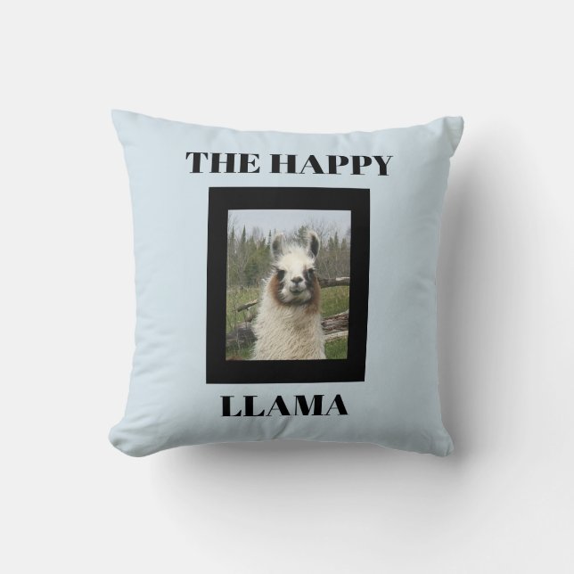 COUSSIN LE HEUREUX LAMA (Recto)