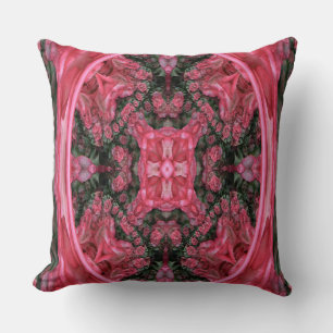 Coussin Le Jardin Rose....