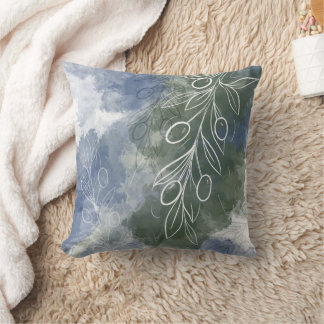 Coussin Le Jardin Silencieux : Olives