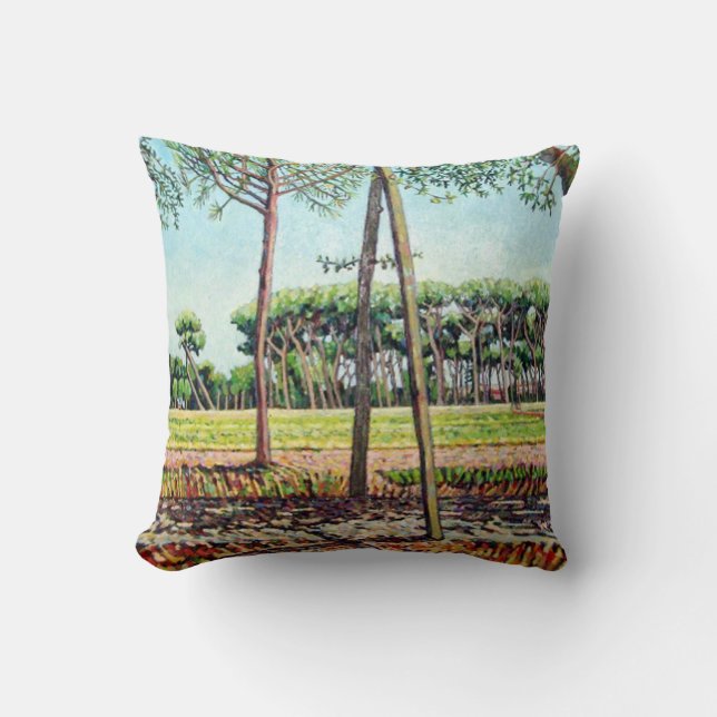 Coussin Le jeune pin 2009 (Recto)