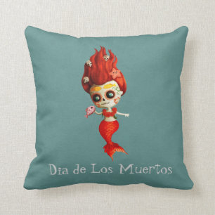Coussin Le jour de la sirène morte