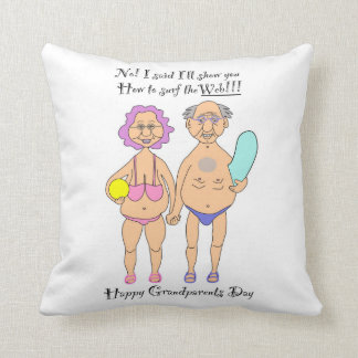 Coussin Le jour des grands-parents