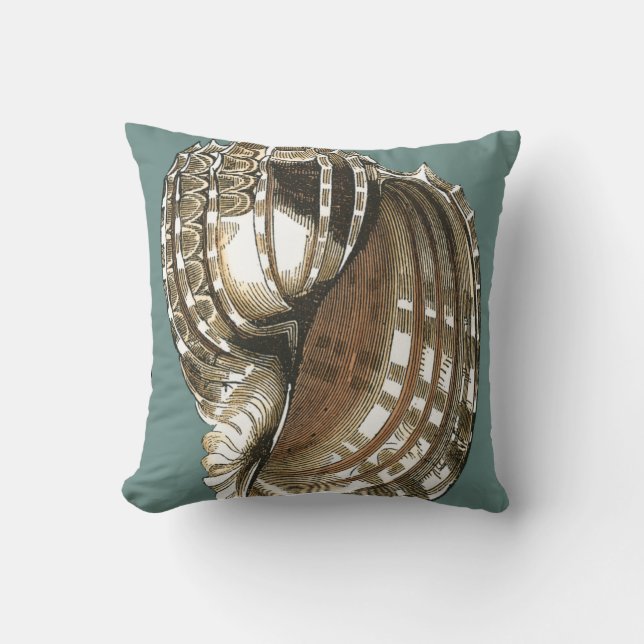 Coussin Le joyau de l'océan (Recto)