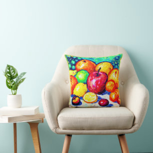 Coussin Le Juicy Delights Fruits. Commandez dès maintenant