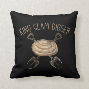 Coussin Le King Clam Digger Beach Shell Digger Océan