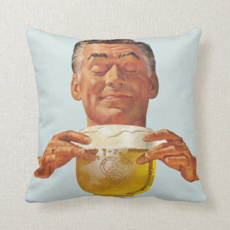 Coussin Le kitsch Bitsch™ : Graphiques vintages de la
