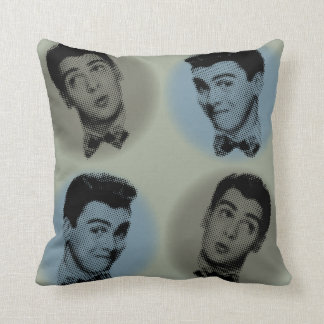 Coussin Le kitsch Bitsch™ : Graphiques vintages de la