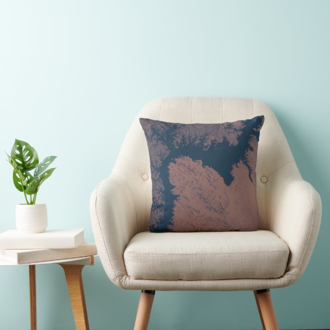 Coussin Le lac Nasser (Chaise)
