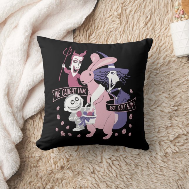 Coussin Le lapin de Pâques | Nous L'Avons Eu (Couverture)