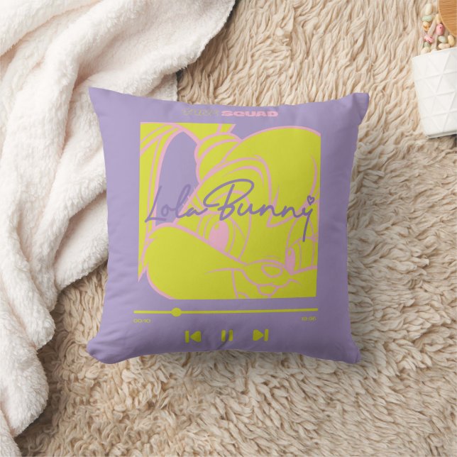 Coussin Le Lecteur de Lola (Couverture)