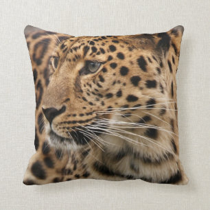 Coussin Le léopard