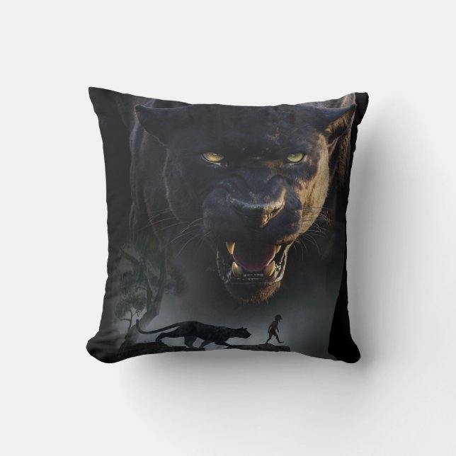 Coussin Le Livre de la jungle| Poussez les limites (Recto)