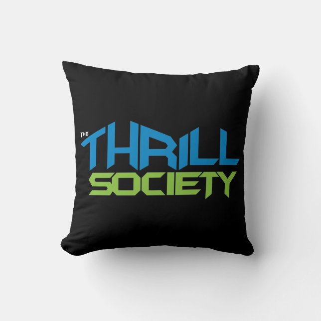 Coussin Le logo de société de frisson (Recto)