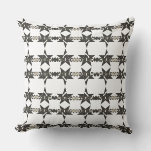 Coussin Le Maroc est le pays, l'histoire et le coeur