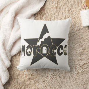 Coussin Le Maroc est plus qu'un pays ; c'est notre fierté