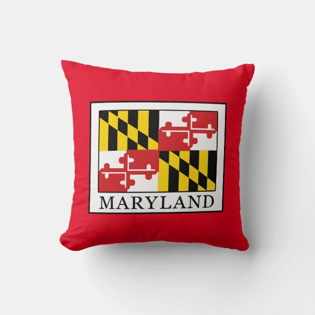 Coussin Le Maryland (Recto)