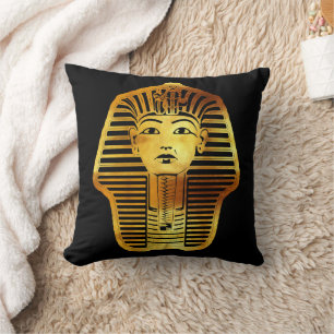 Coussin Le Masque d'or de Toutankhamon égyptien