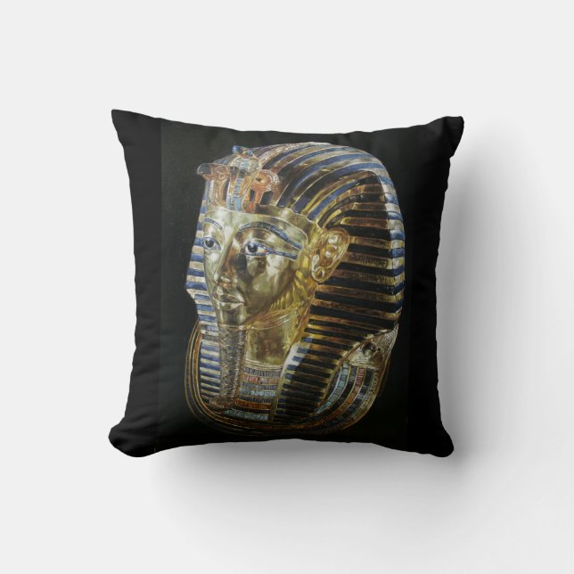 Coussin Le masque d'or de Tutankhamun (Recto)