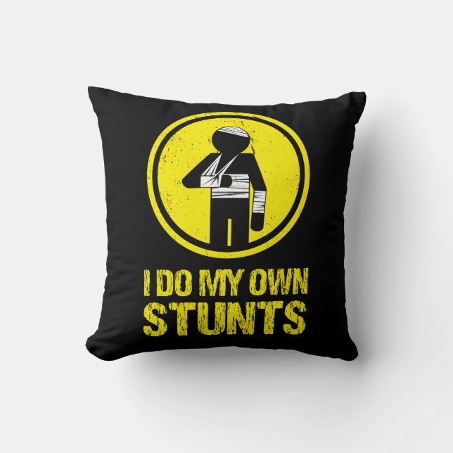Coussin Le meilleur cadeau de bâillon de patient (Recto)