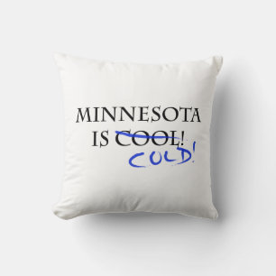 Coussin Le Minnesota est Cool