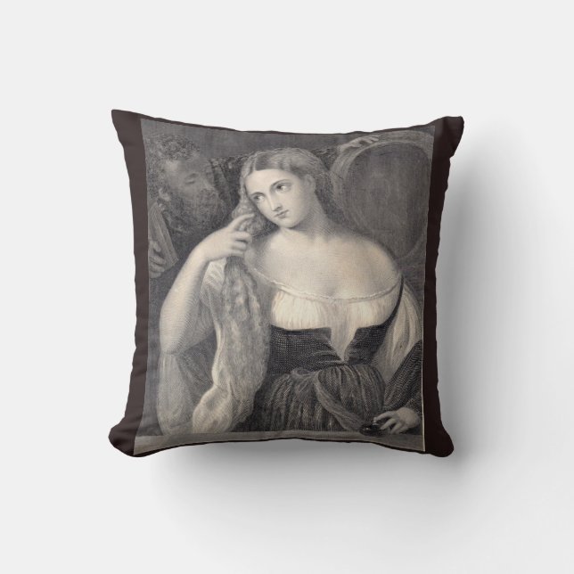 Coussin Le modèle (Recto)