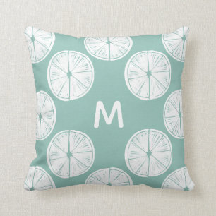 Coussin Le monogramme   nous a laissés taco au sujet de