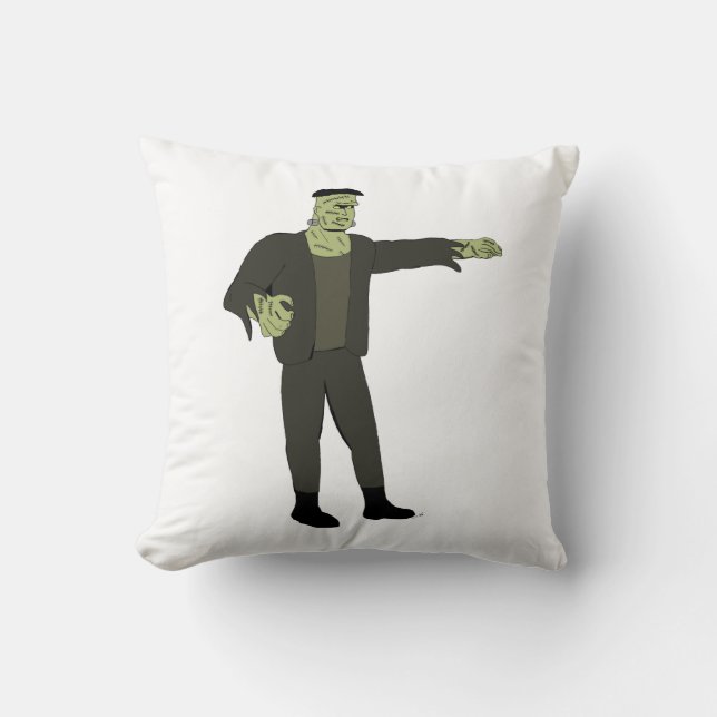Coussin Le monstre (Recto)