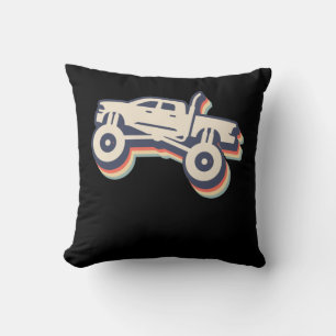 Coussin Le Monstre du camion