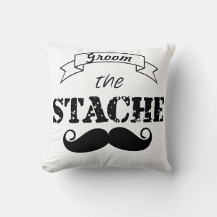 Coussin Le Motif de la moustache Stache
