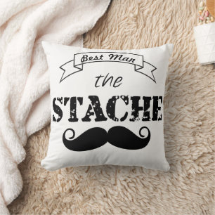 Coussin Le Motif de la moustache Stache