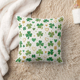 Coussin Le Motif de Saint Patrick