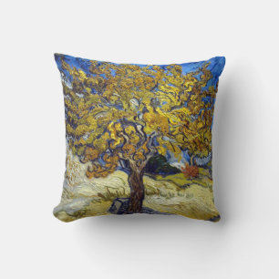 Coussin Le mûrier. Vincent Van Gogh.