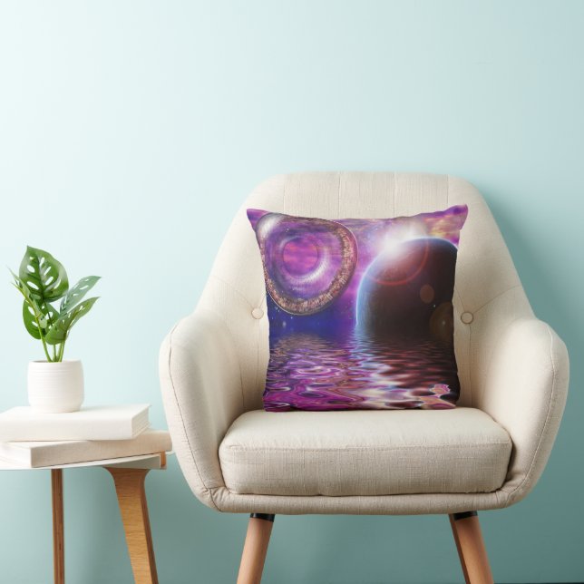 Coussin Le navire spatial Colony (Chaise)