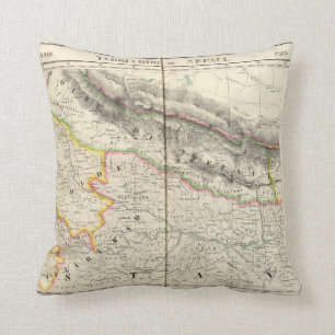 Coussin Le Népal, Asie 83