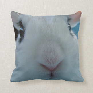 Coussin Le nez de lapin de MHRR ferment le carreau