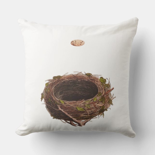 Coussin Le Nid. (Recto)