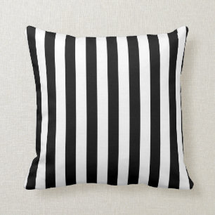 Coussin Le noir barre   n'importe quel arrière - plan de