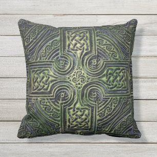 Coussin Le nouage celtique Saint-Patrick's Day